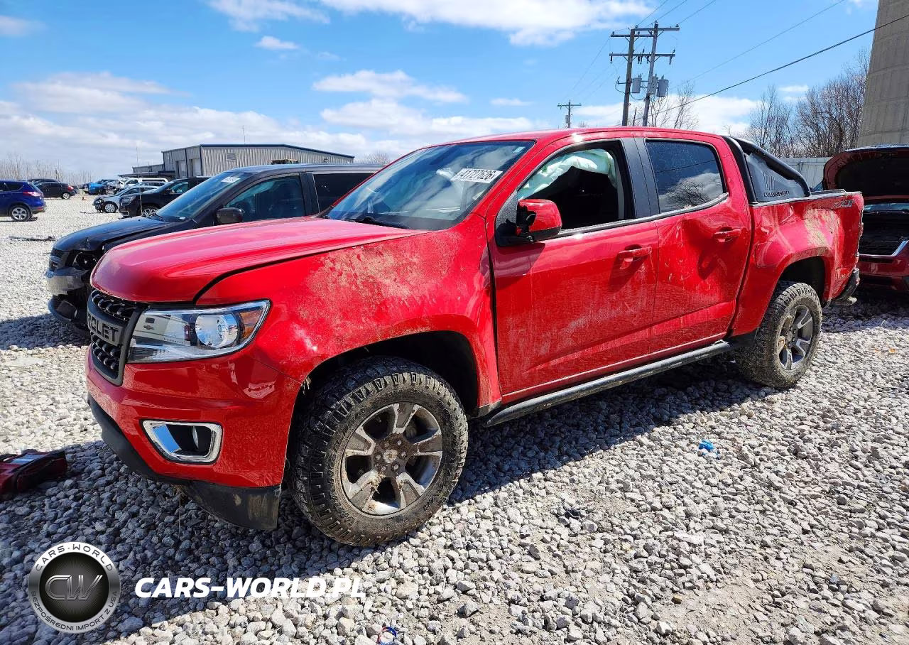 2019 Chevrolet Colorado Z71