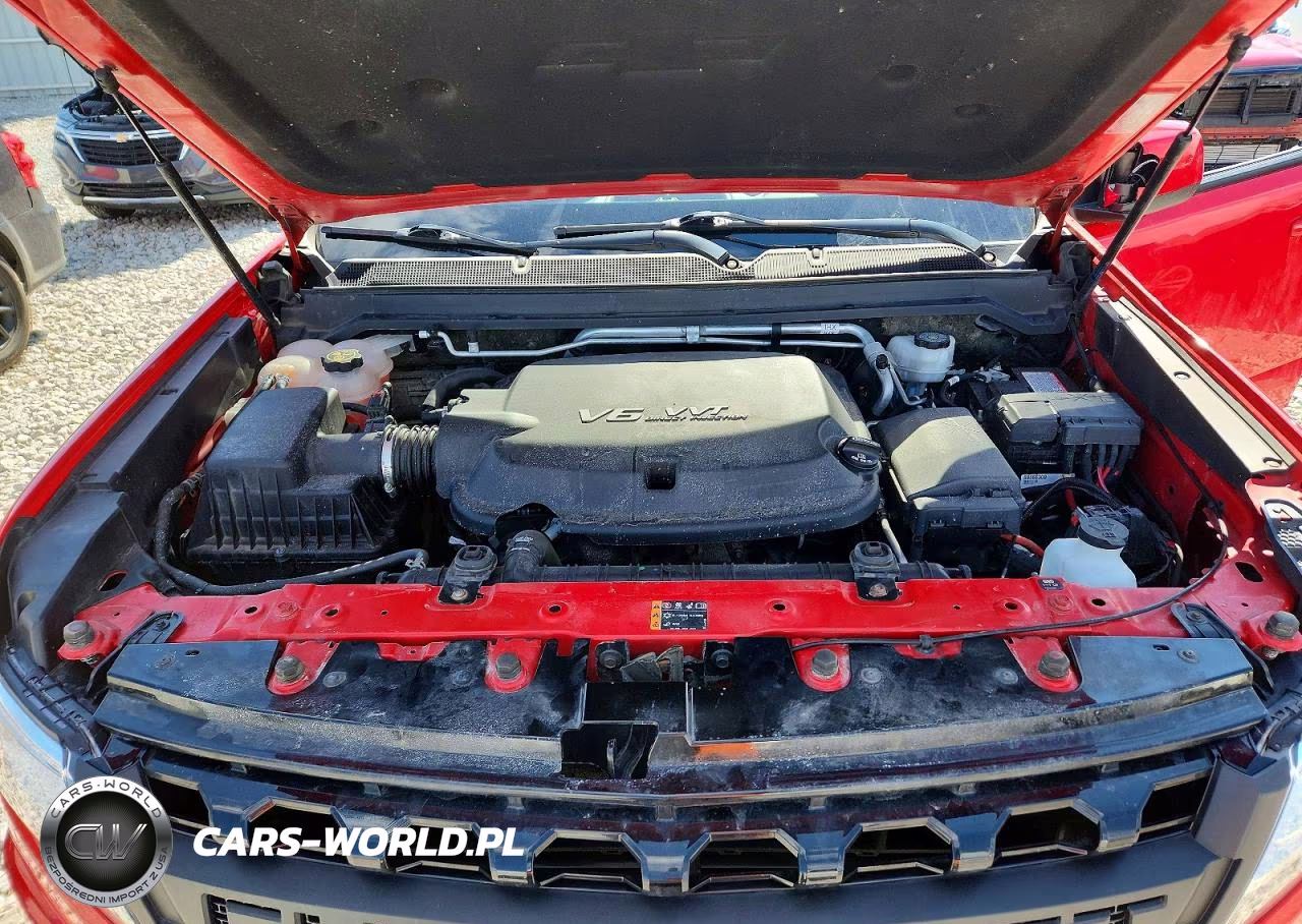 2019 Chevrolet Colorado Z71 VIN:1GCGTDEN8K1301386 - 11