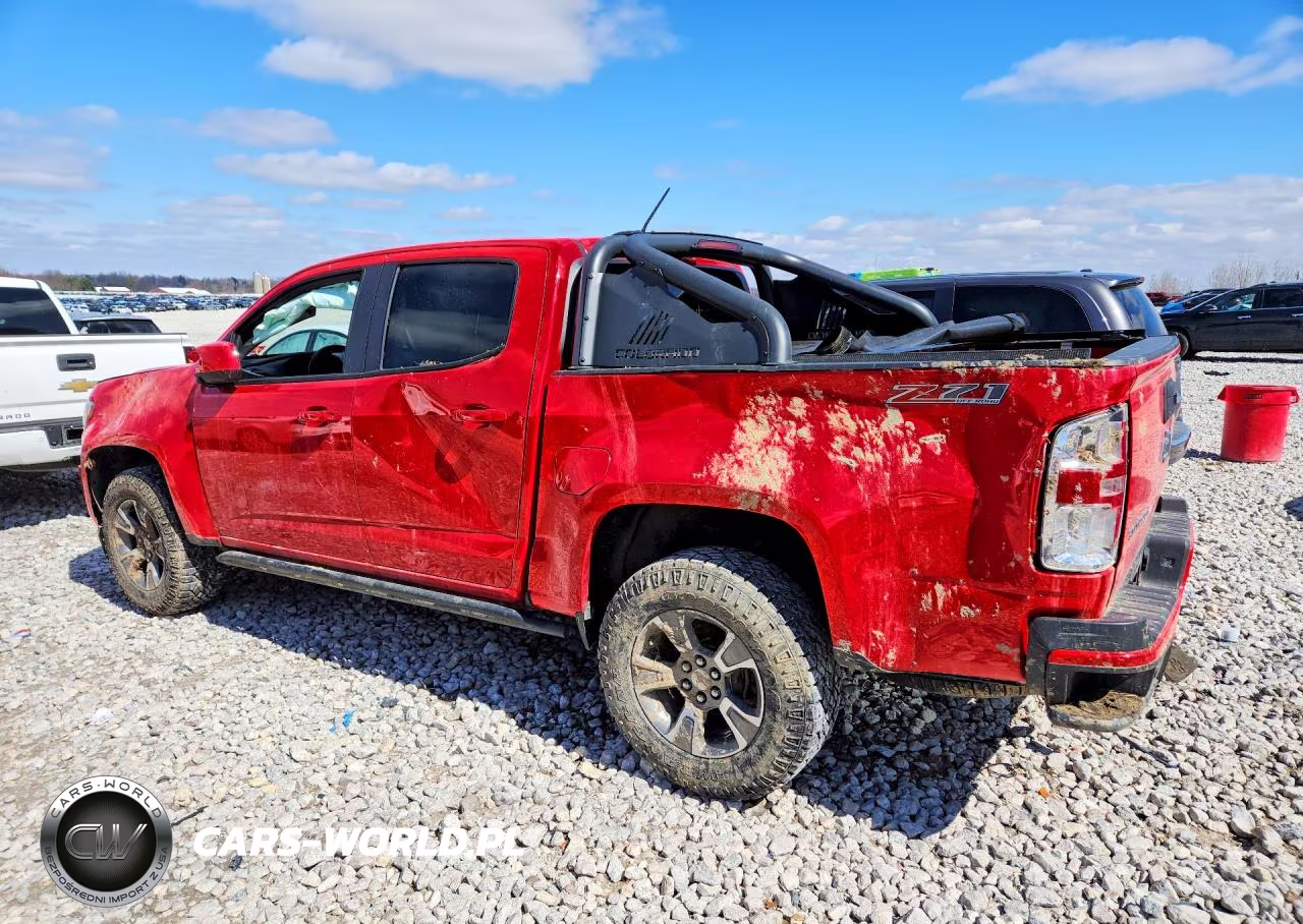 2019 Chevrolet Colorado Z71 VIN:1GCGTDEN8K1301386 - 2