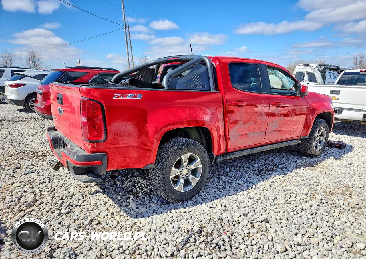2019 Chevrolet Colorado Z71 VIN:1GCGTDEN8K1301386 - 3
