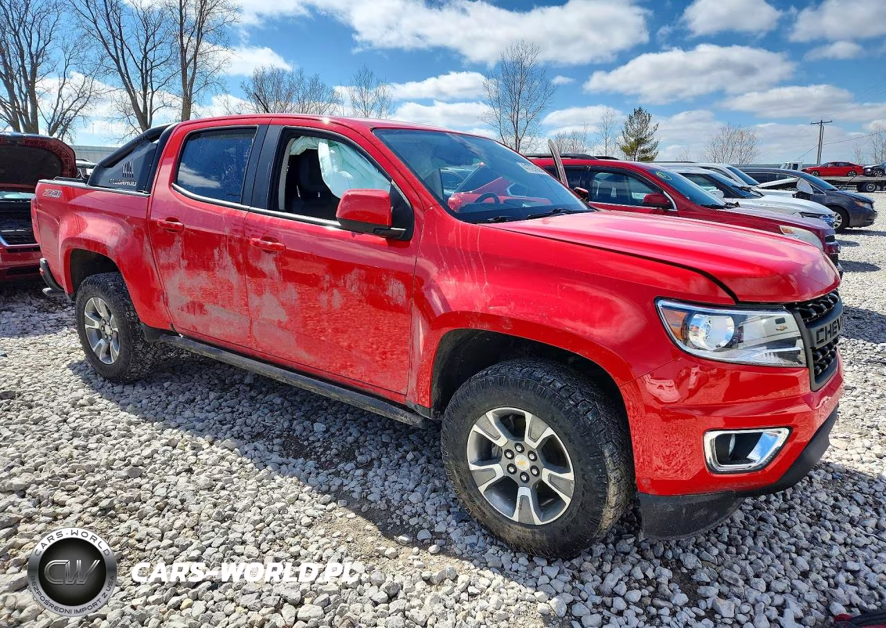 2019 Chevrolet Colorado Z71 VIN:1GCGTDEN8K1301386 - 4