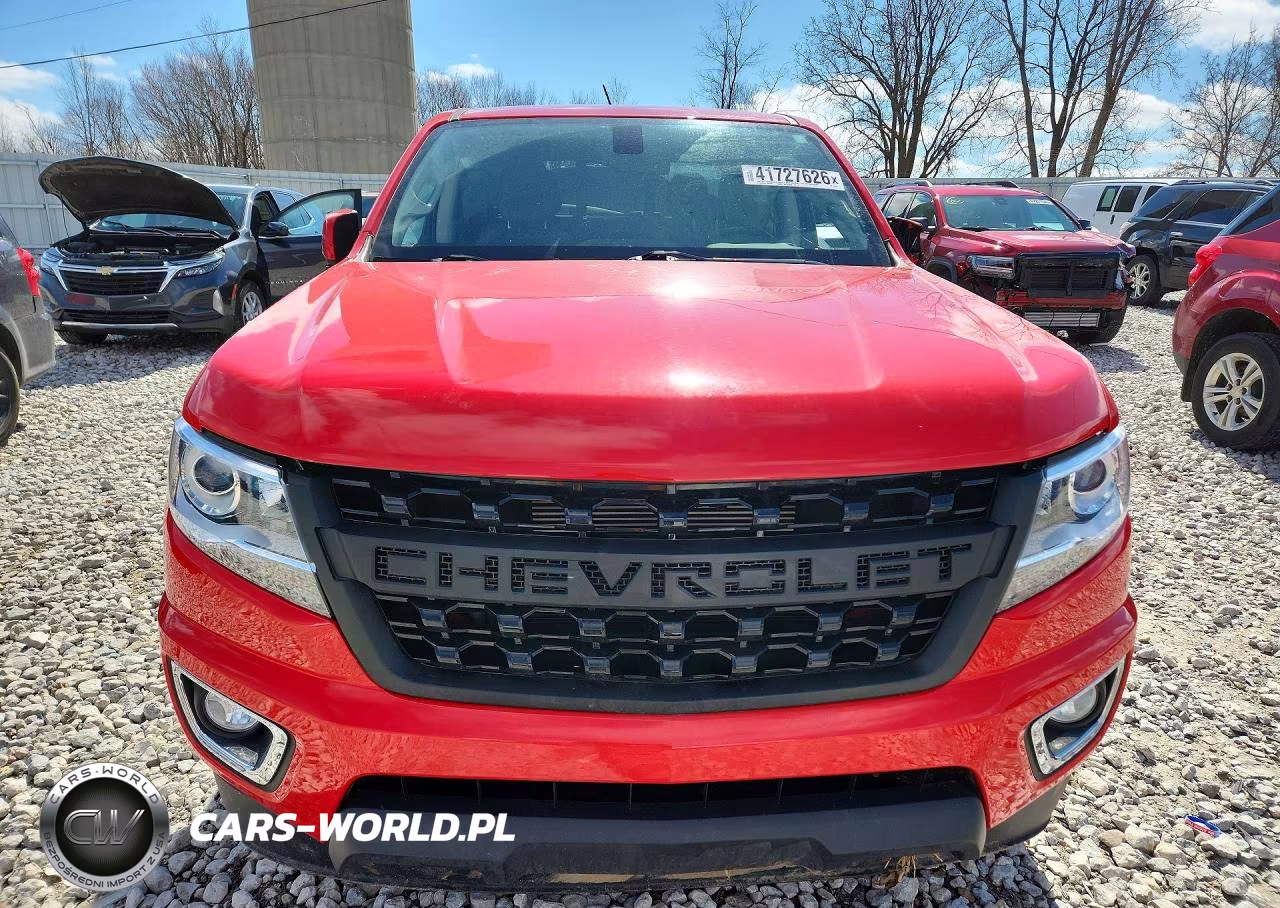 2019 Chevrolet Colorado Z71 VIN:1GCGTDEN8K1301386 - 5