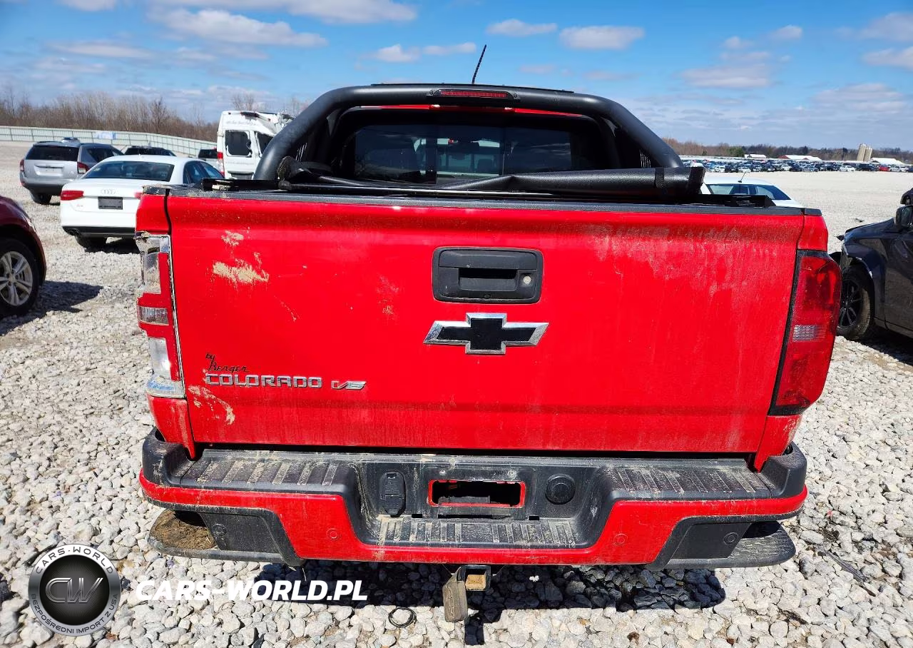 2019 Chevrolet Colorado Z71 VIN:1GCGTDEN8K1301386 - 6