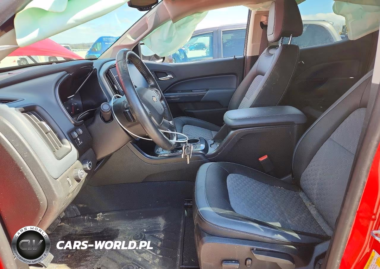 2019 Chevrolet Colorado Z71 VIN:1GCGTDEN8K1301386 - 7