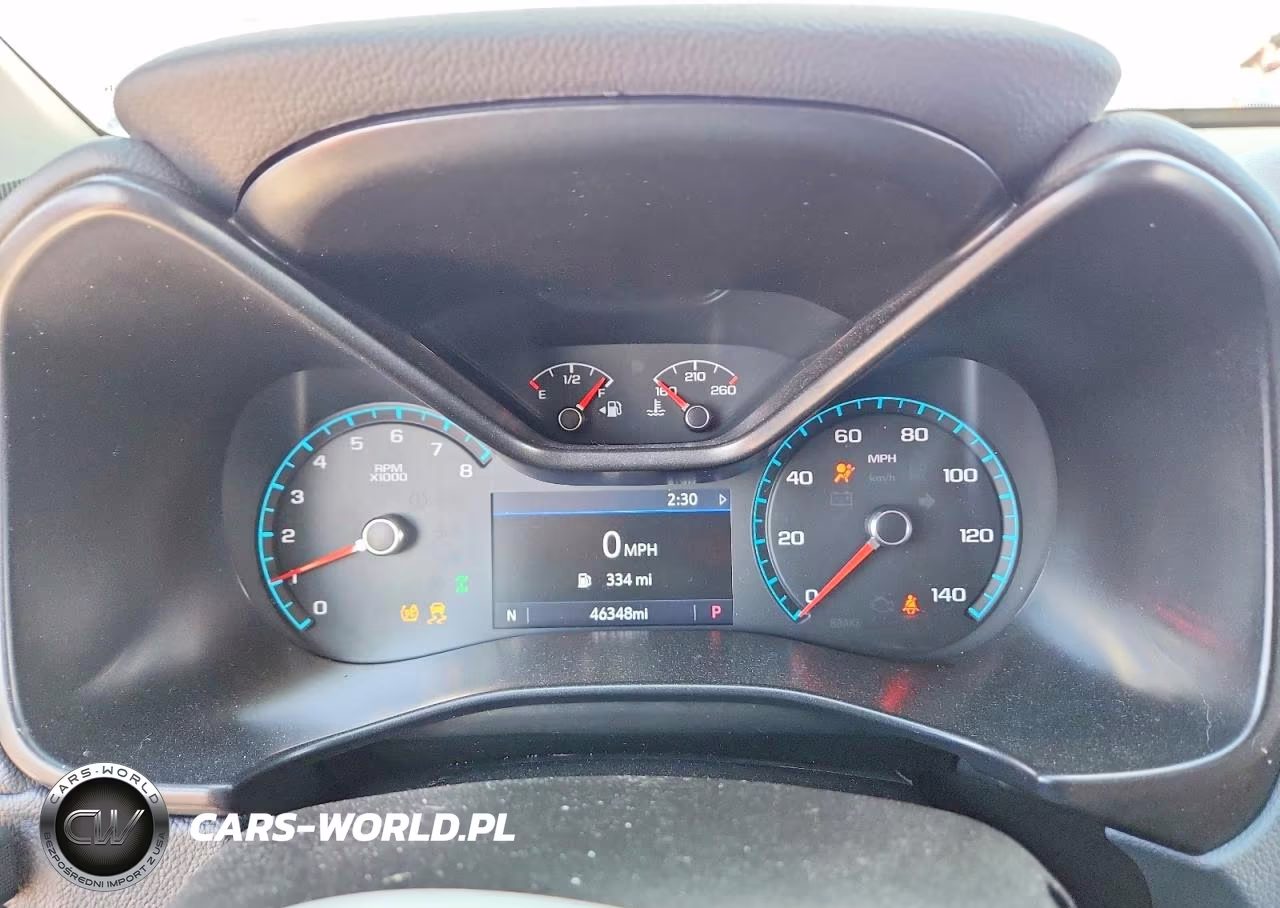 2019 Chevrolet Colorado Z71 VIN:1GCGTDEN8K1301386 - 9