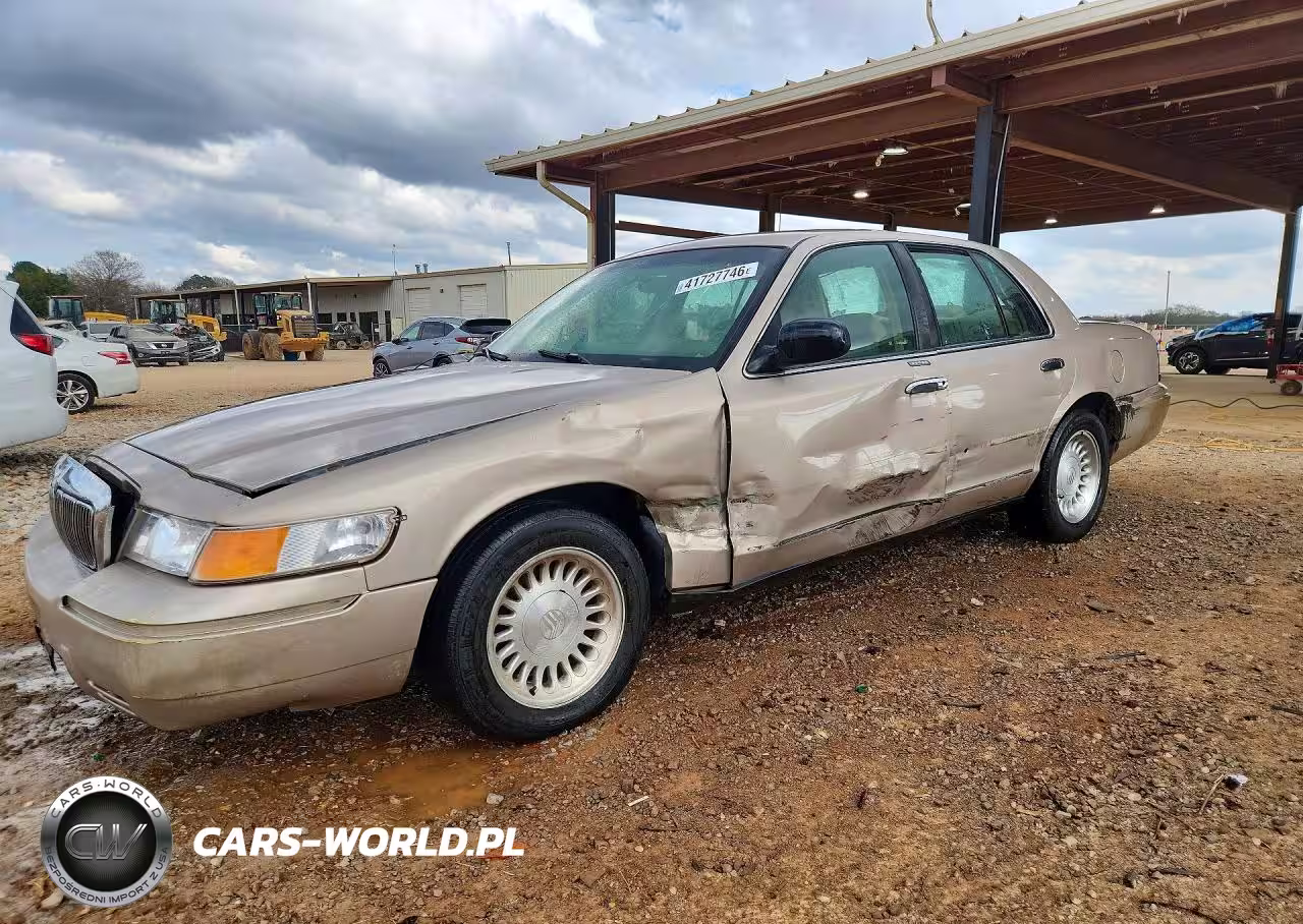 1998 Mercury Grand Marquis Ls