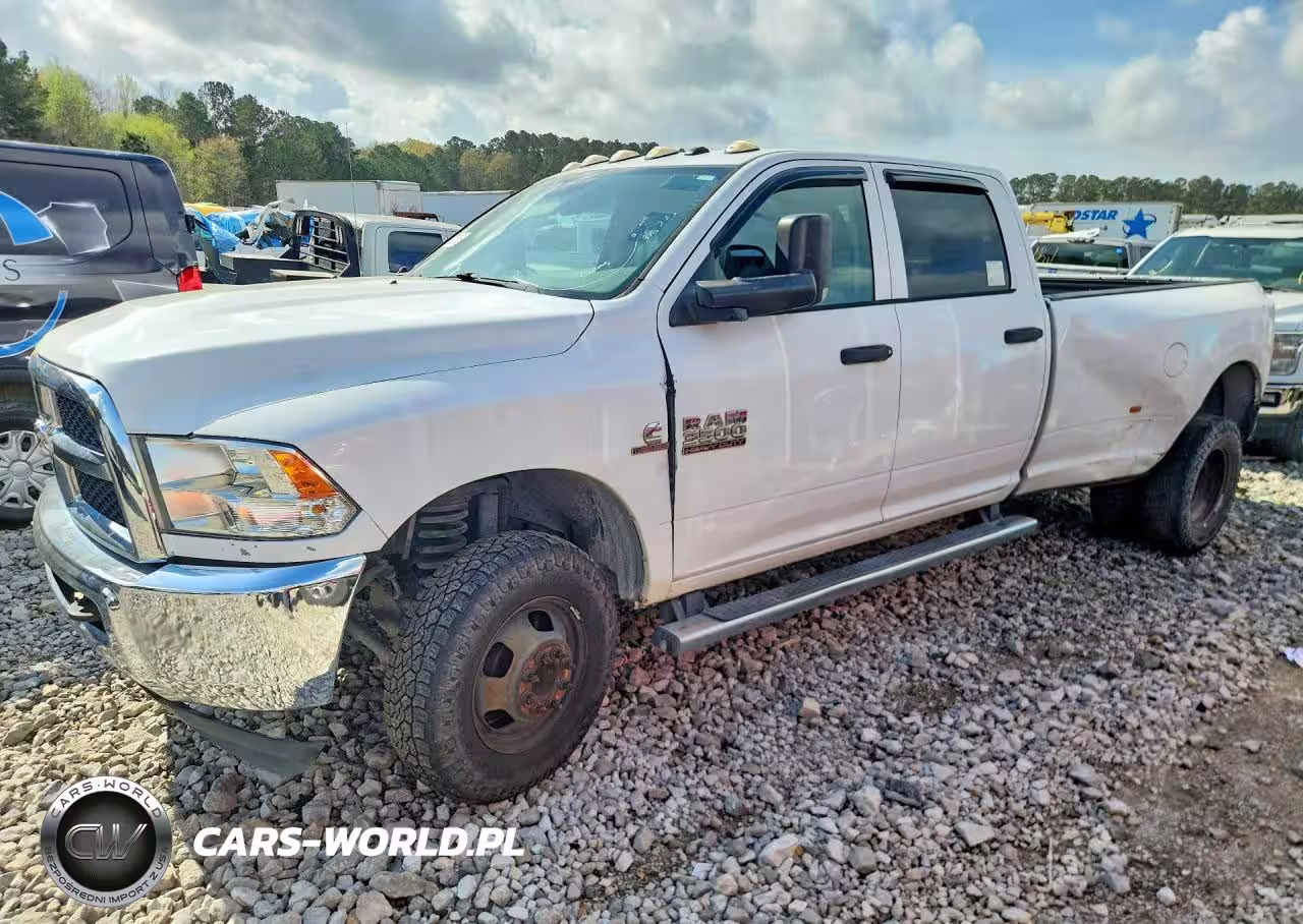 2018 Ram 3500 Tradesman