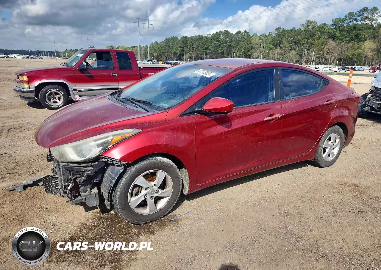 2015 Hyundai Elantra Se