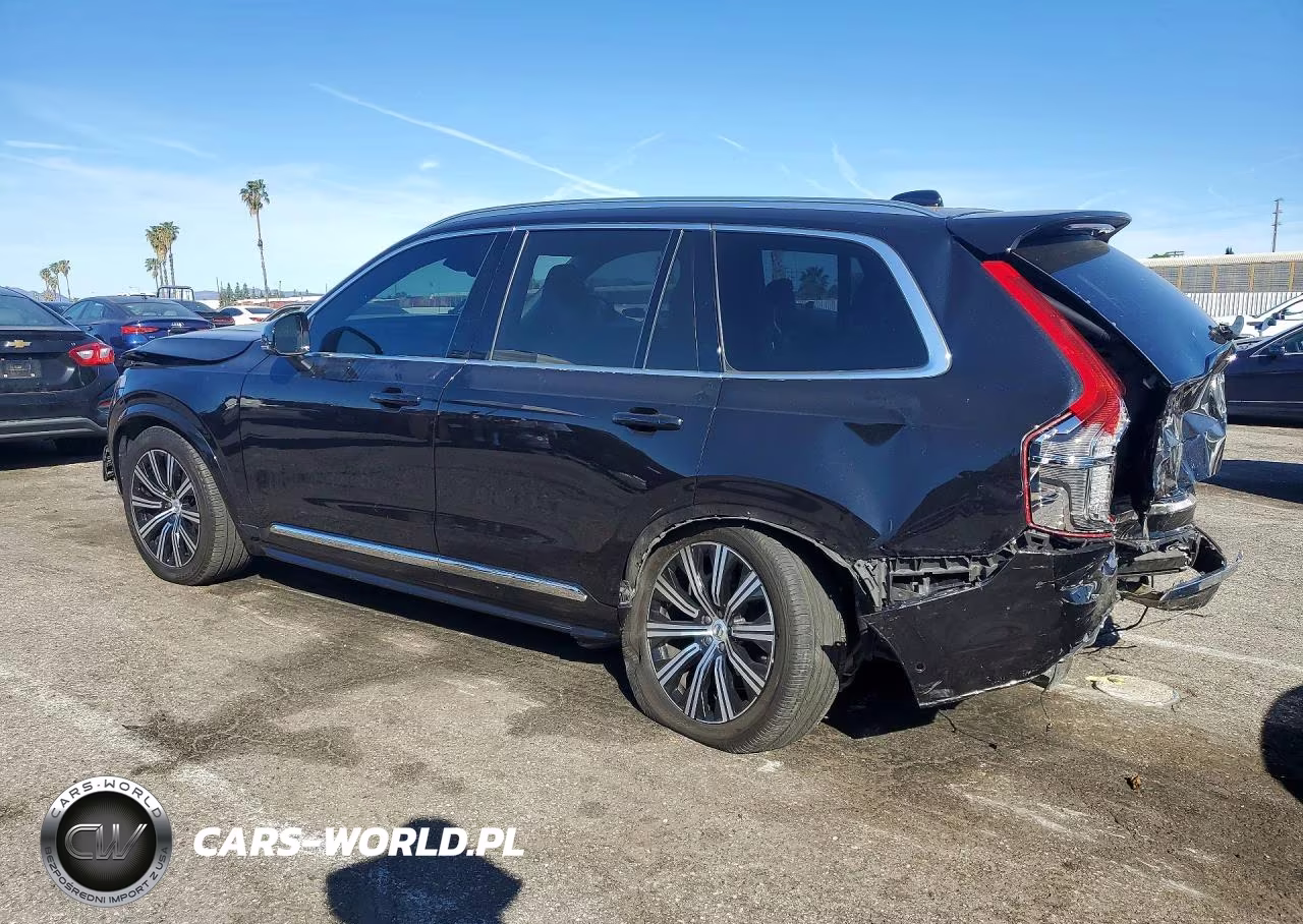 2024 Volvo Xc90 Plus VIN:YV4062PE6R1194288 - 2