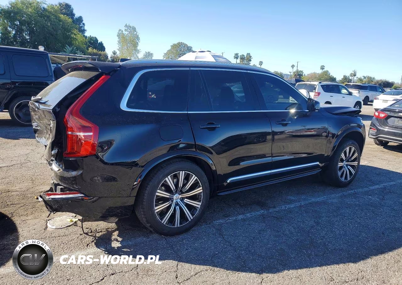 2024 Volvo Xc90 Plus VIN:YV4062PE6R1194288 - 3