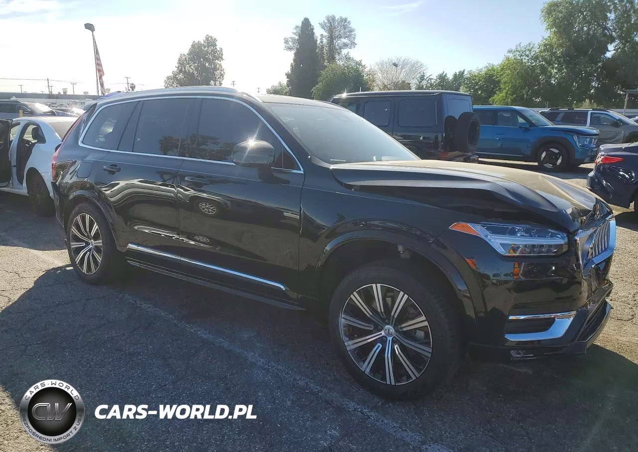 2024 Volvo Xc90 Plus VIN:YV4062PE6R1194288 - 4