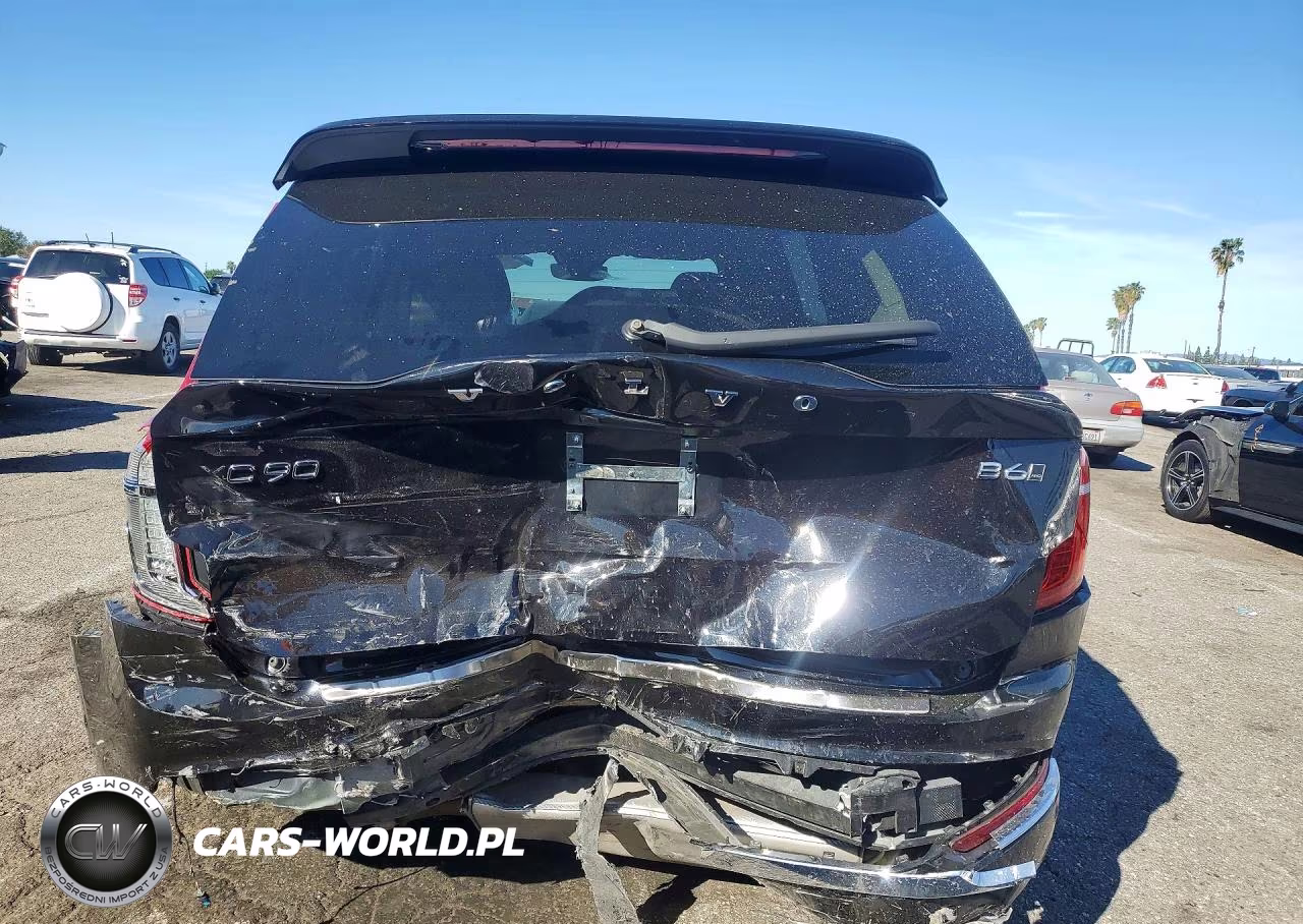 2024 Volvo Xc90 Plus VIN:YV4062PE6R1194288 - 6