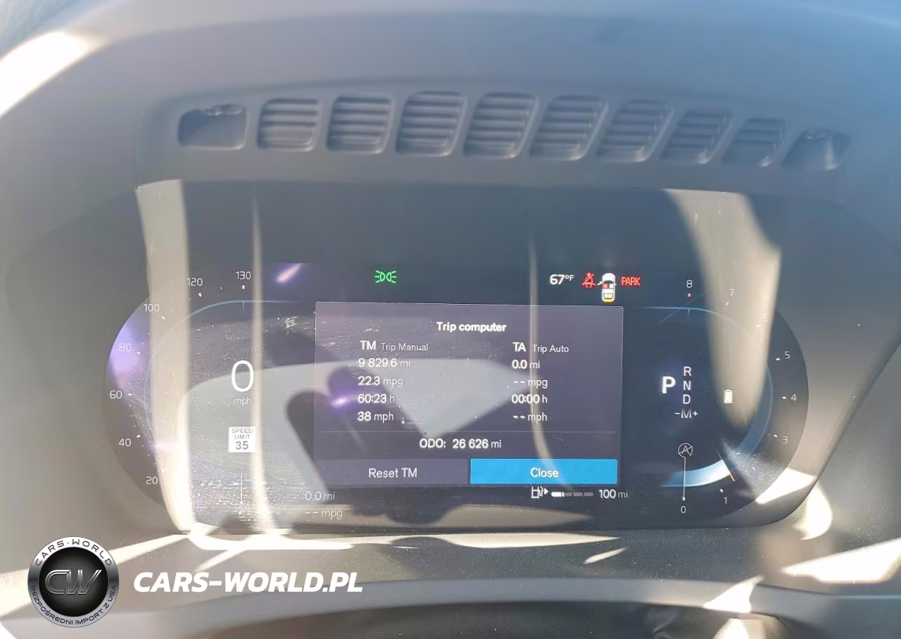 2024 Volvo Xc90 Plus VIN:YV4062PE6R1194288 - 9