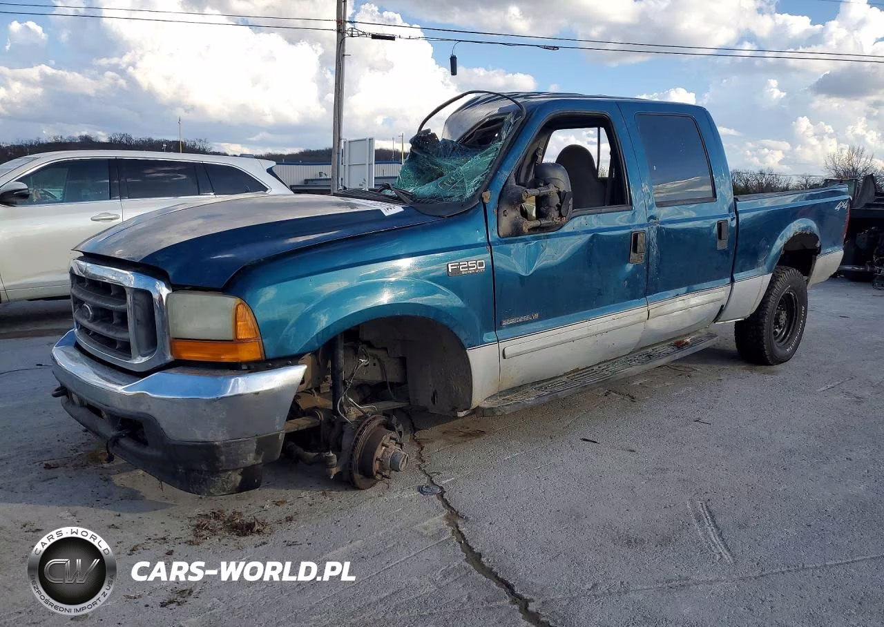 2001 Ford F250 Super Duty