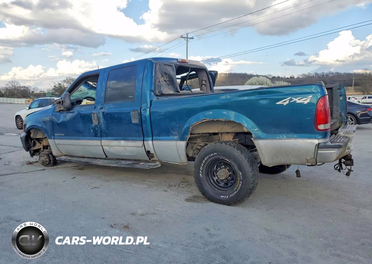 2001 Ford F250 Super Duty VIN:1FTNW21F01EC76833 - 2