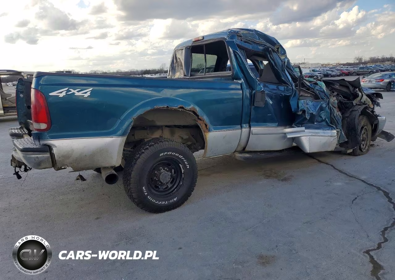 2001 Ford F250 Super Duty VIN:1FTNW21F01EC76833 - 3