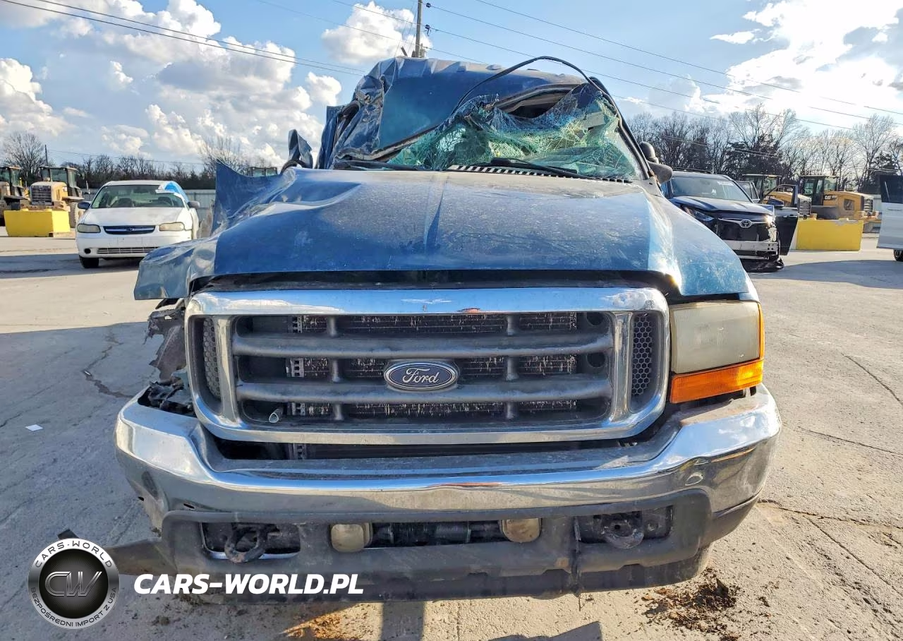 2001 Ford F250 Super Duty VIN:1FTNW21F01EC76833 - 5