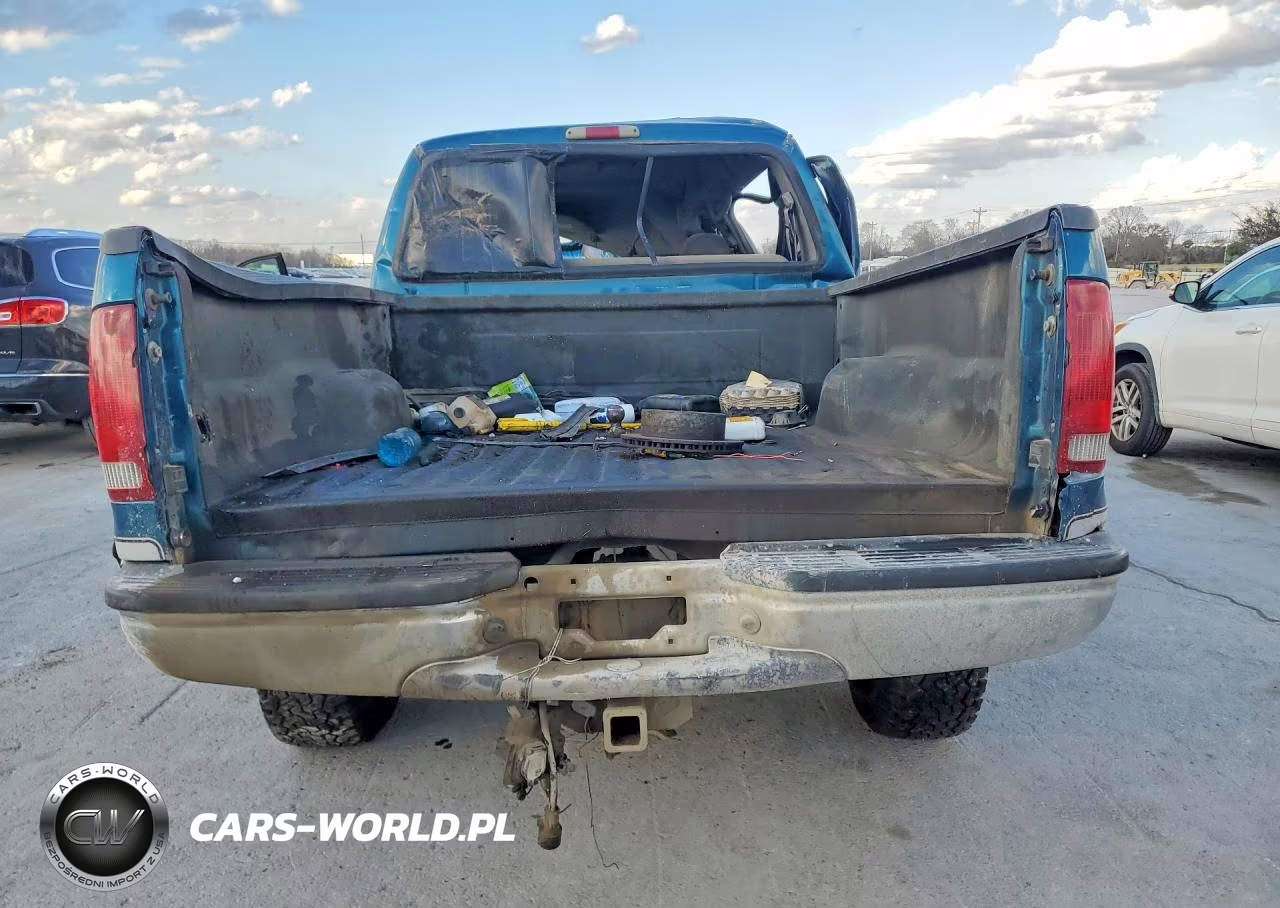 2001 Ford F250 Super Duty VIN:1FTNW21F01EC76833 - 6