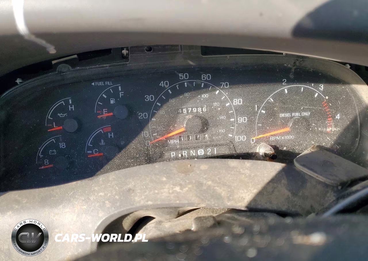 2001 Ford F250 Super Duty VIN:1FTNW21F01EC76833 - 9