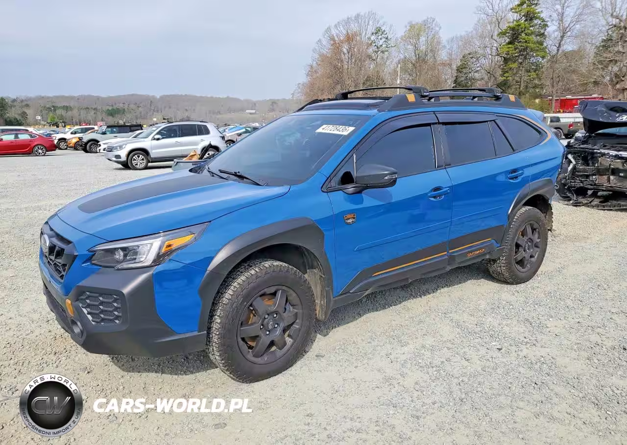 Główne zdjęcie 2024 Subaru Outback Wilderness