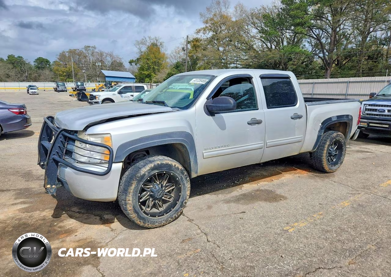 2010 Chevrolet Silverado K1500 Lt