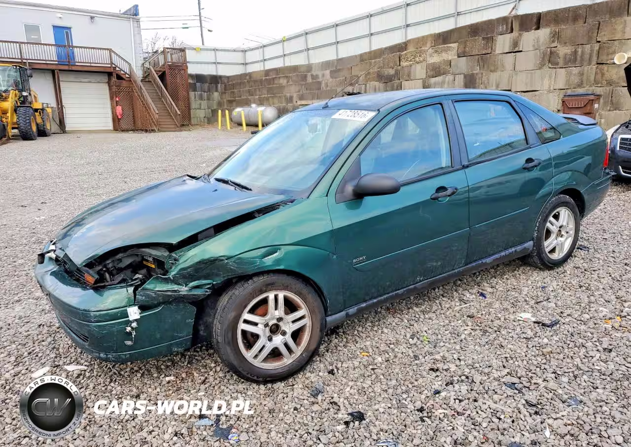 2000 Ford Focus Se
