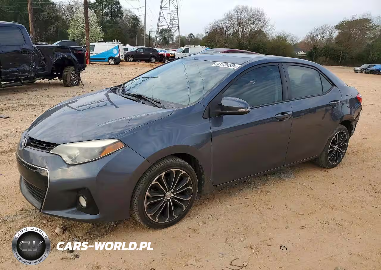 2015 Toyota Corolla S Plus