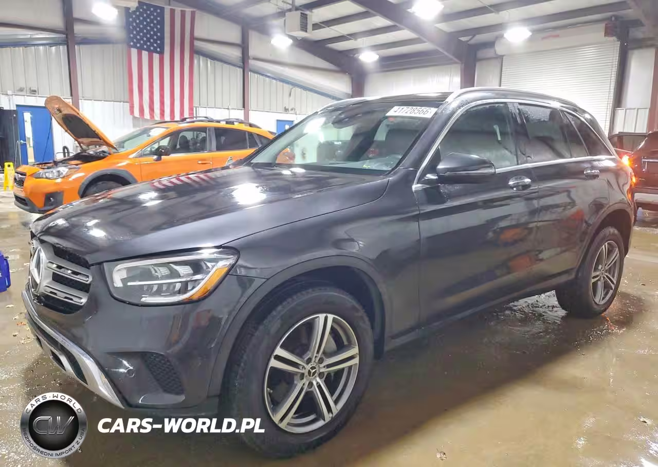 2021 Mercedes-Benz Glc 300 4Matic