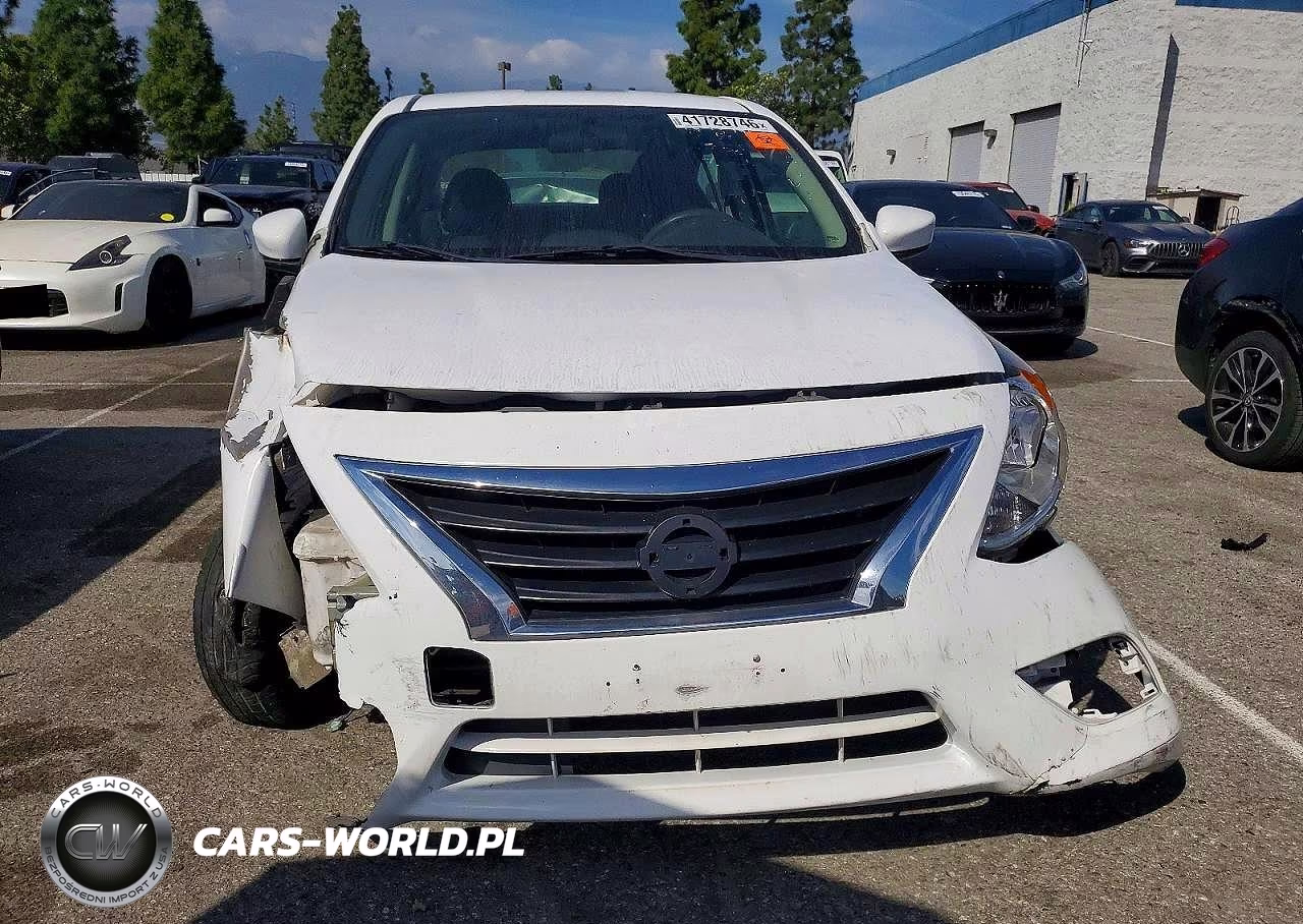 2019 Nissan Versa Sv VIN:3N1CN7AP3KL824196 - 11