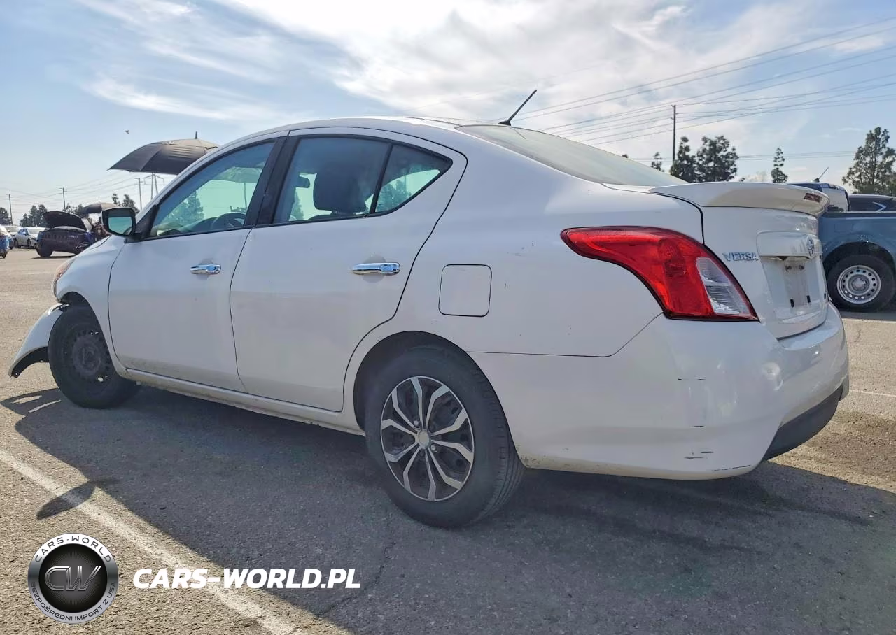 2019 Nissan Versa Sv VIN:3N1CN7AP3KL824196 - 2