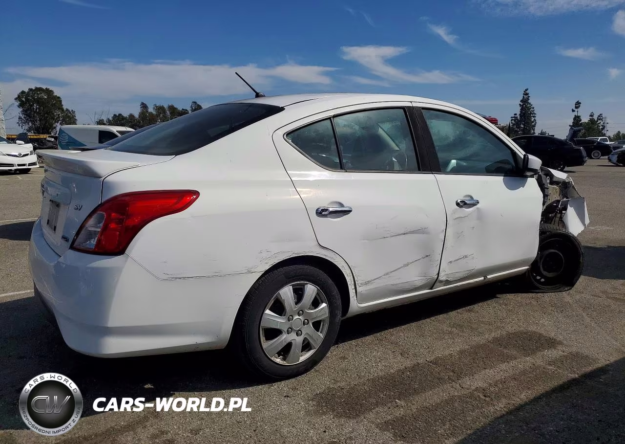 2019 Nissan Versa Sv VIN:3N1CN7AP3KL824196 - 3