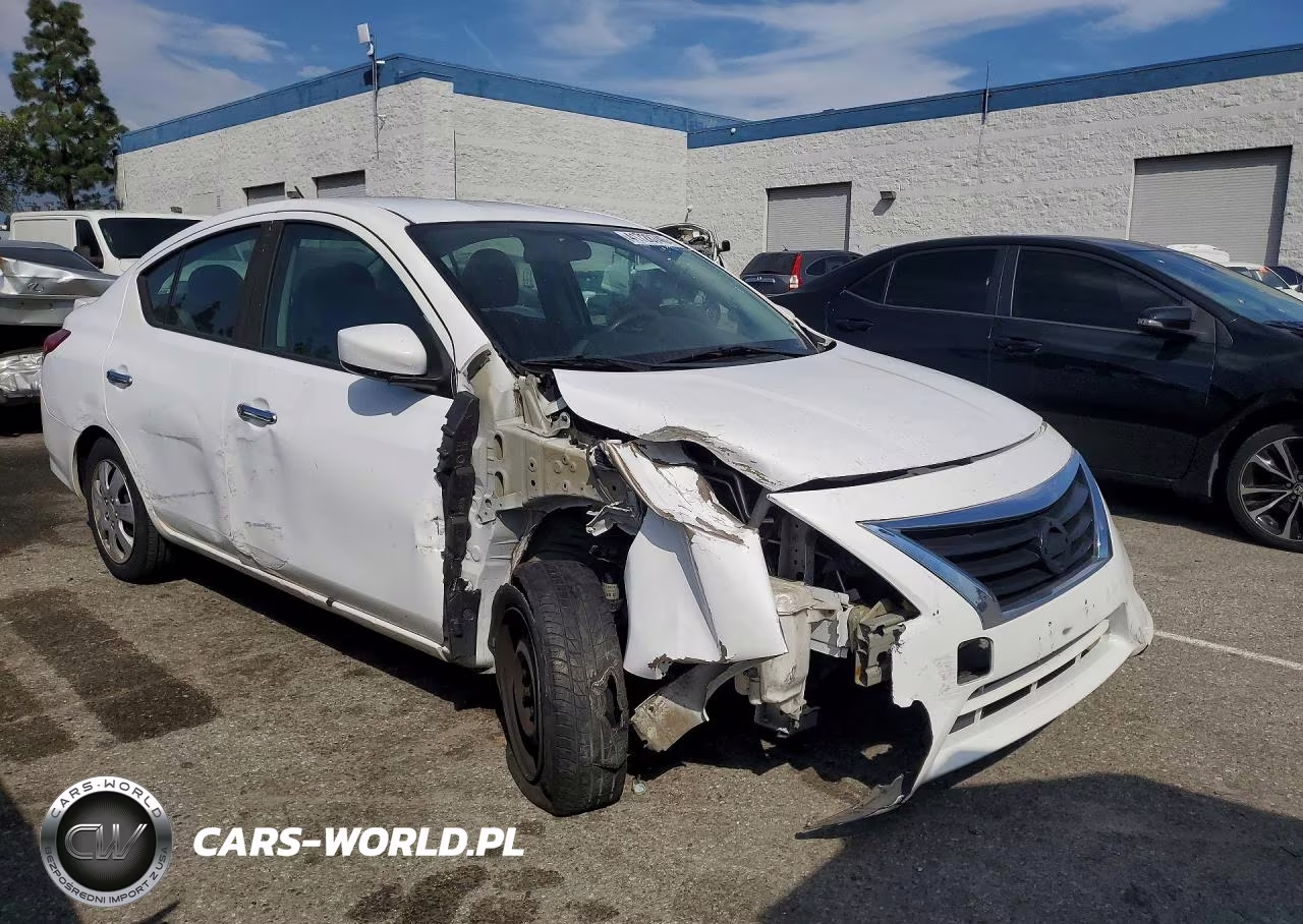 2019 Nissan Versa Sv VIN:3N1CN7AP3KL824196 - 4