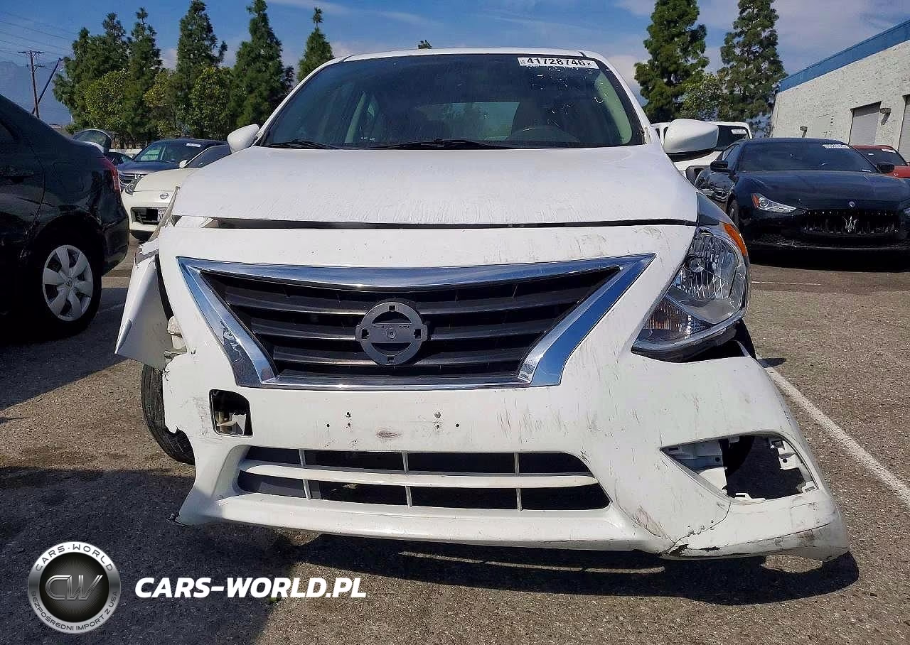 2019 Nissan Versa Sv VIN:3N1CN7AP3KL824196 - 5