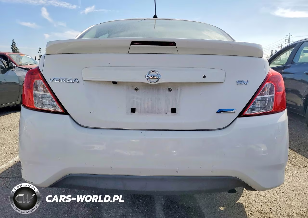 2019 Nissan Versa Sv VIN:3N1CN7AP3KL824196 - 6