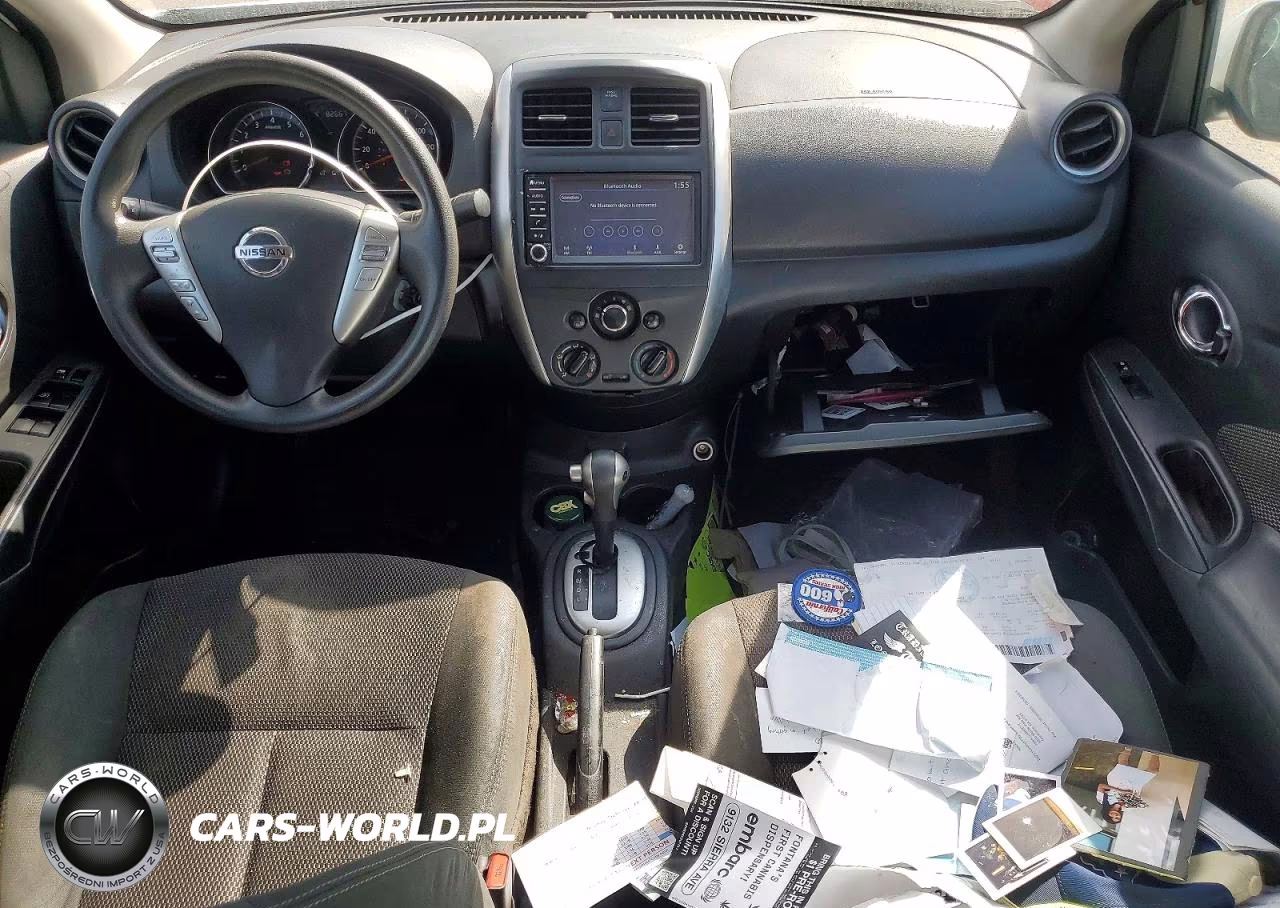 2019 Nissan Versa Sv VIN:3N1CN7AP3KL824196 - 8