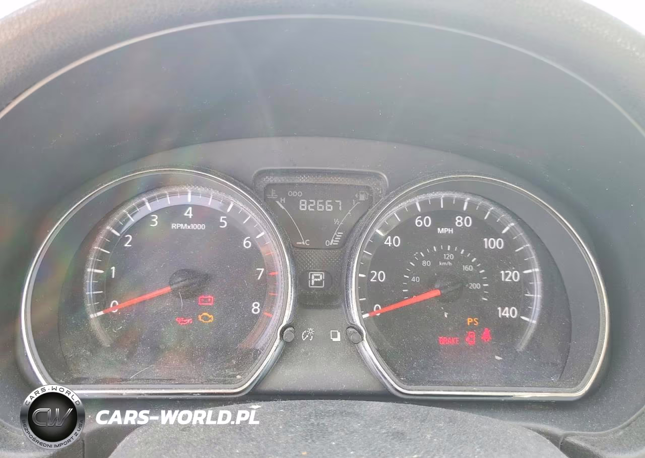 2019 Nissan Versa Sv VIN:3N1CN7AP3KL824196 - 9