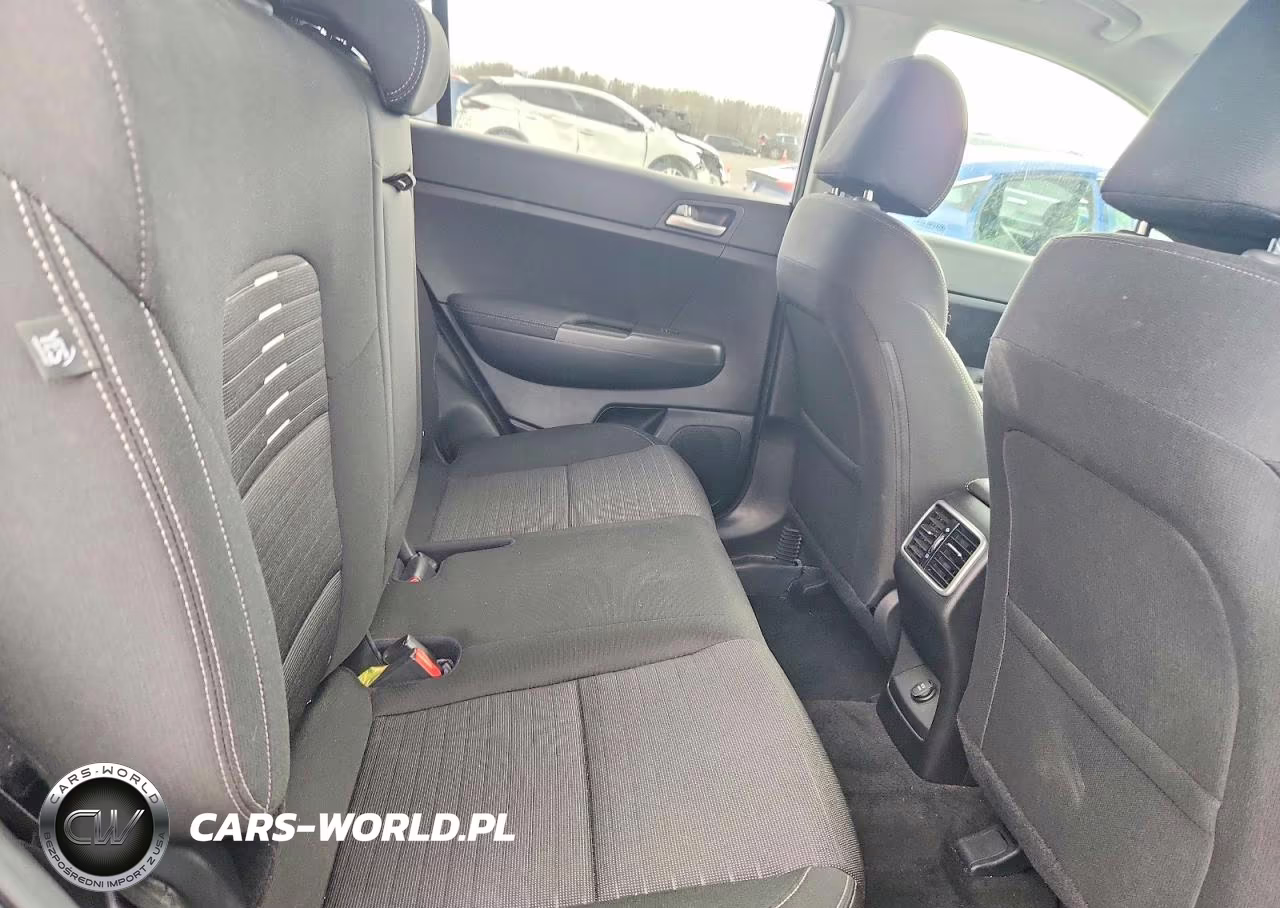 2022 Kia Sportage Lx VIN:KNDPM3AC0N7987646 - 11