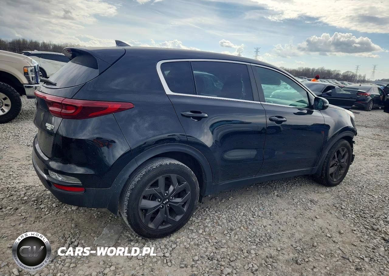 2022 Kia Sportage Lx VIN:KNDPM3AC0N7987646 - 3