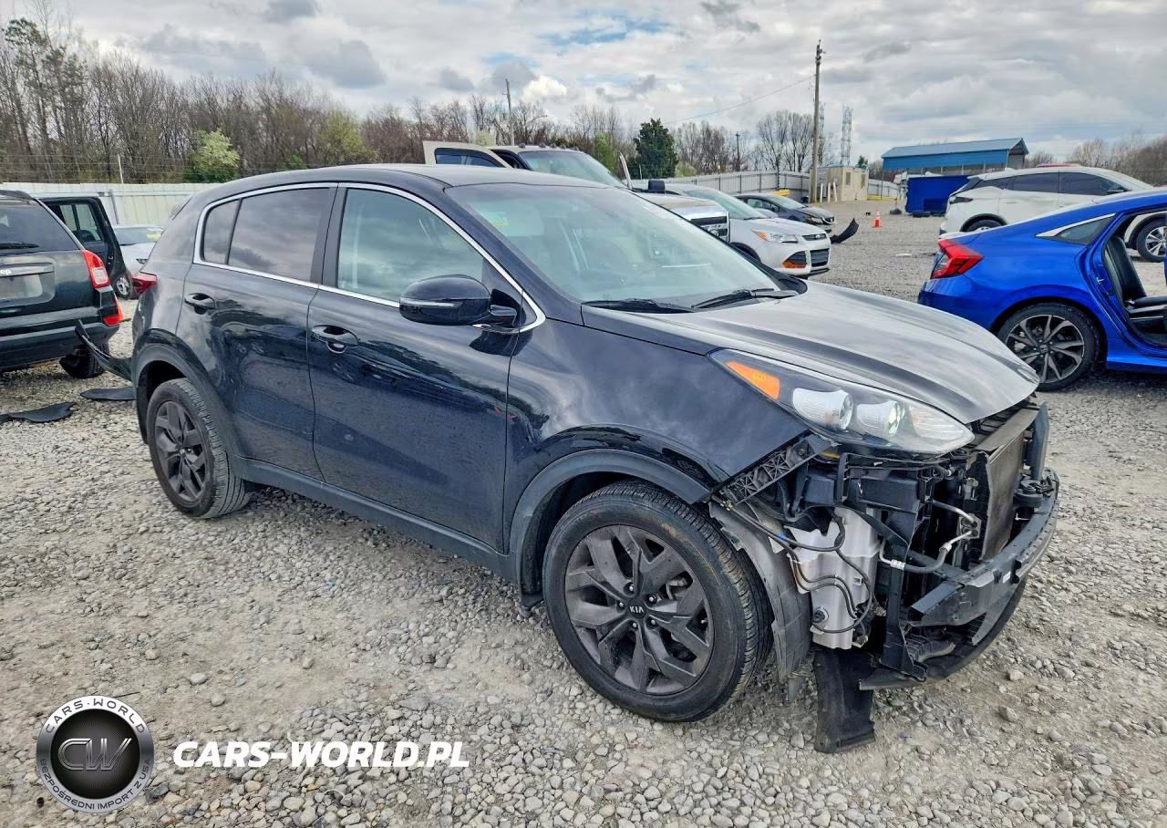 2022 Kia Sportage Lx VIN:KNDPM3AC0N7987646 - 4