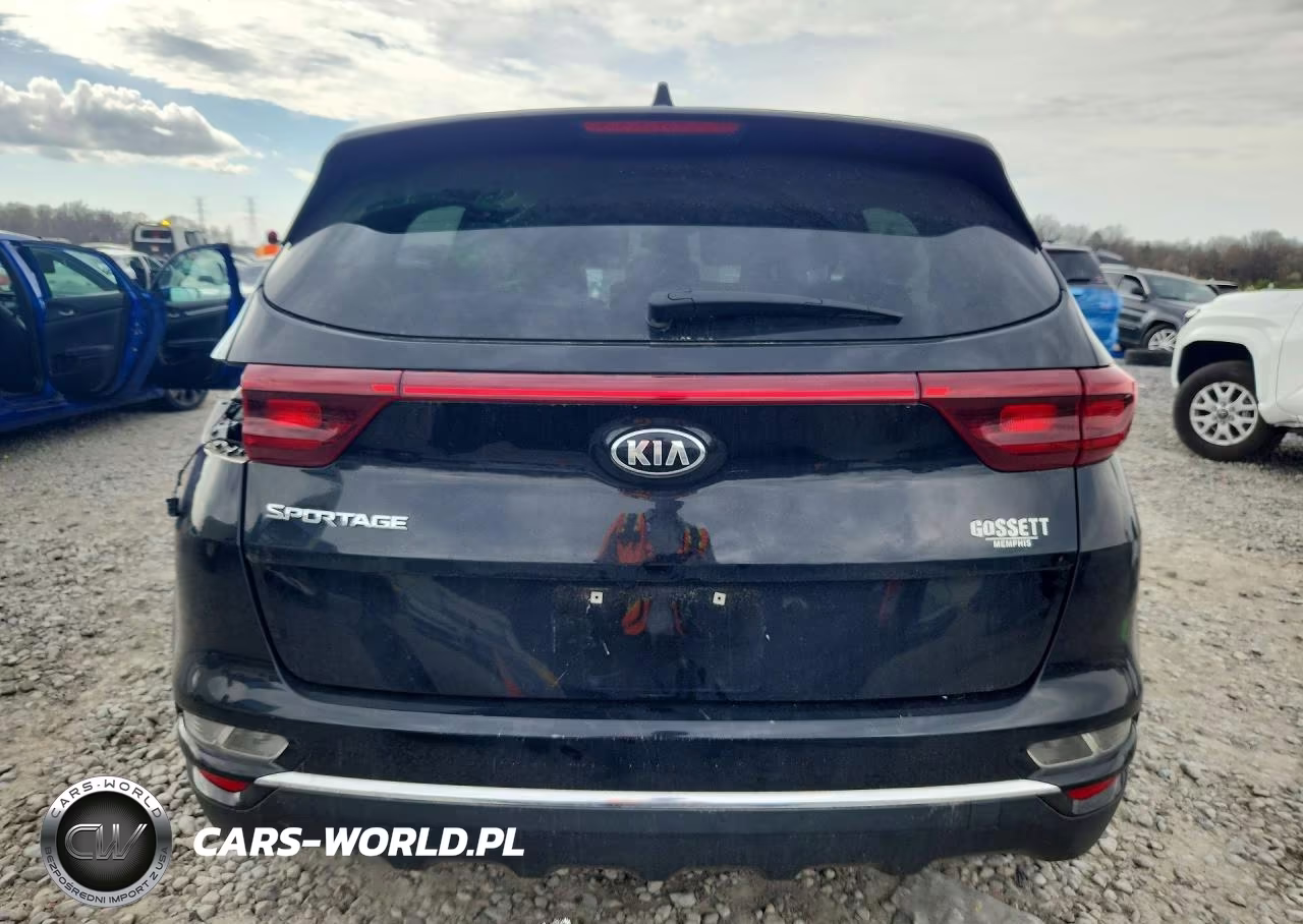 2022 Kia Sportage Lx VIN:KNDPM3AC0N7987646 - 6