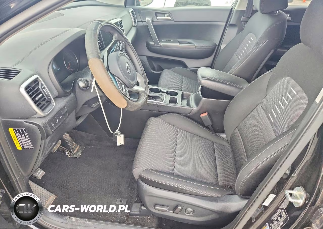 2022 Kia Sportage Lx VIN:KNDPM3AC0N7987646 - 7