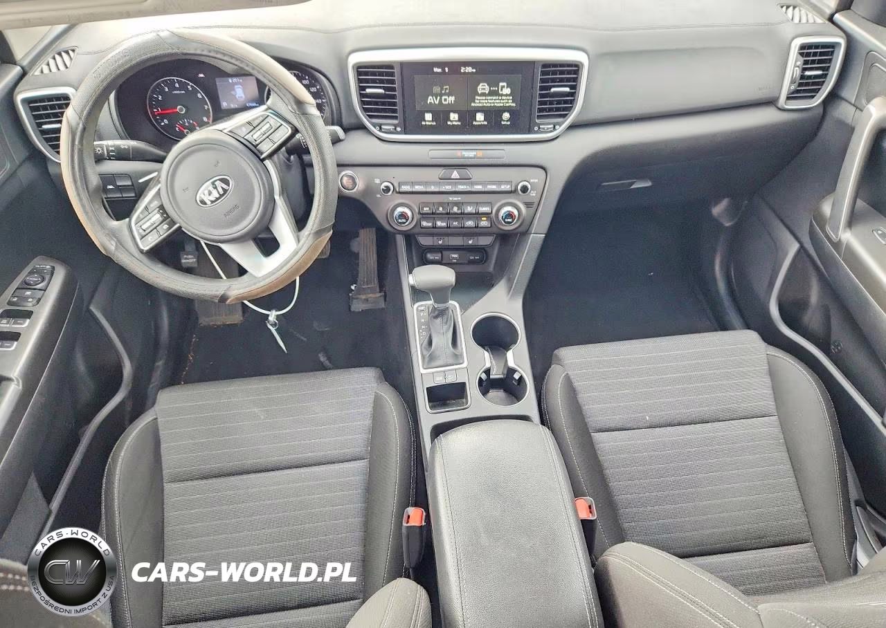 2022 Kia Sportage Lx VIN:KNDPM3AC0N7987646 - 8