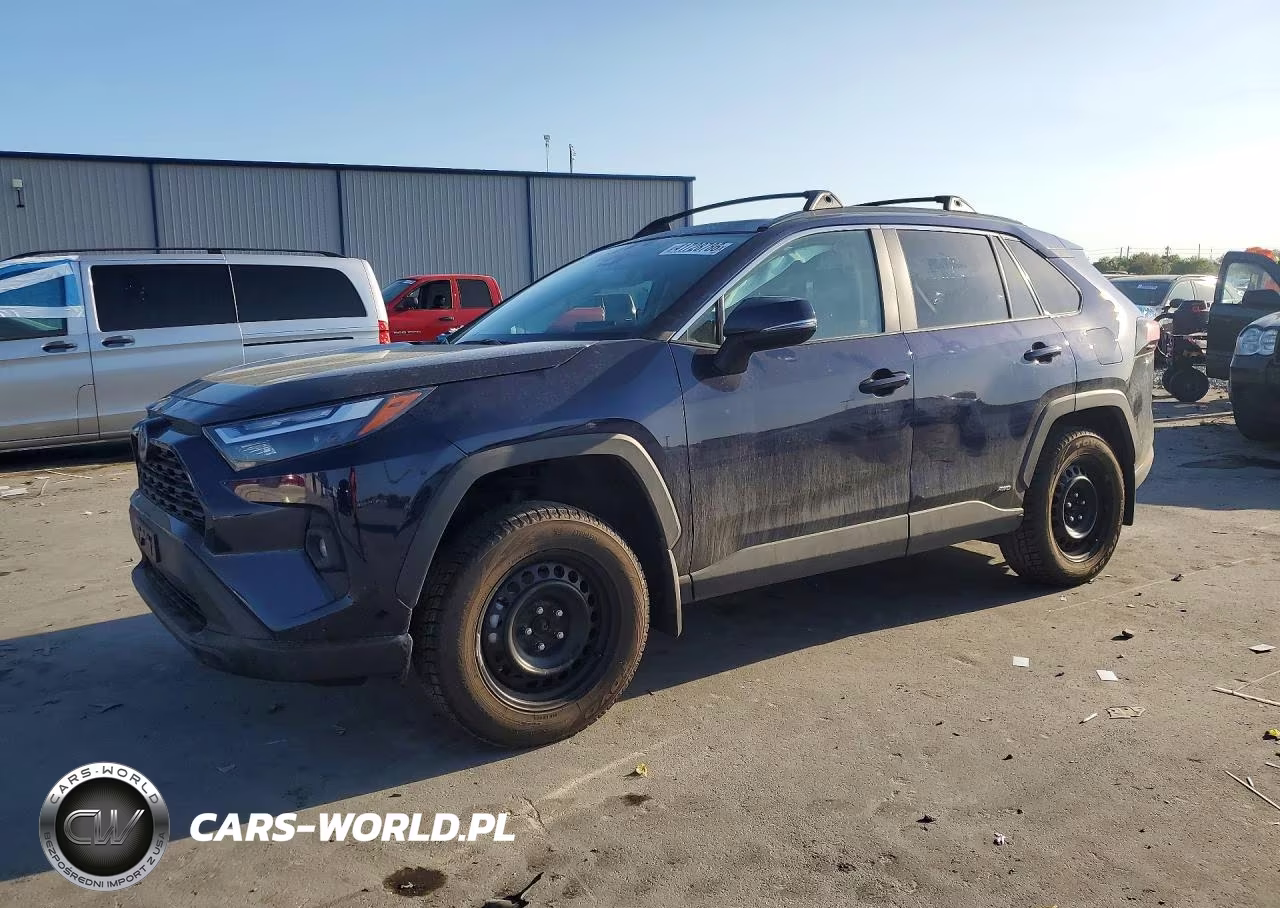 2024 Toyota Rav4 Hybrid Xle