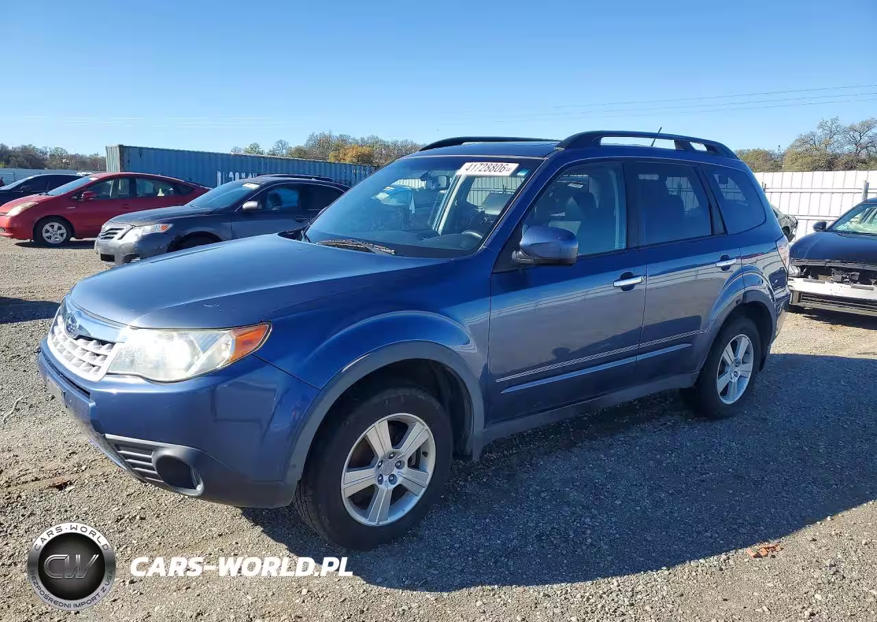 2011 Subaru Forester Limited