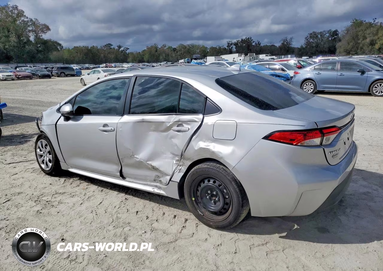 2026 Toyota Corolla Le VIN:5YFB4MDE0TP395530 - 2