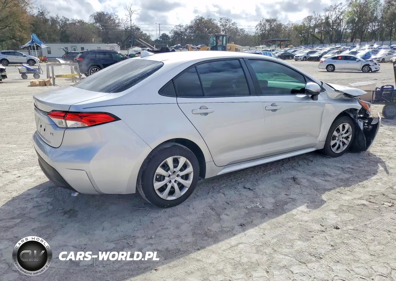2026 Toyota Corolla Le VIN:5YFB4MDE0TP395530 - 3