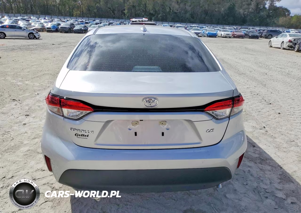 2026 Toyota Corolla Le VIN:5YFB4MDE0TP395530 - 6