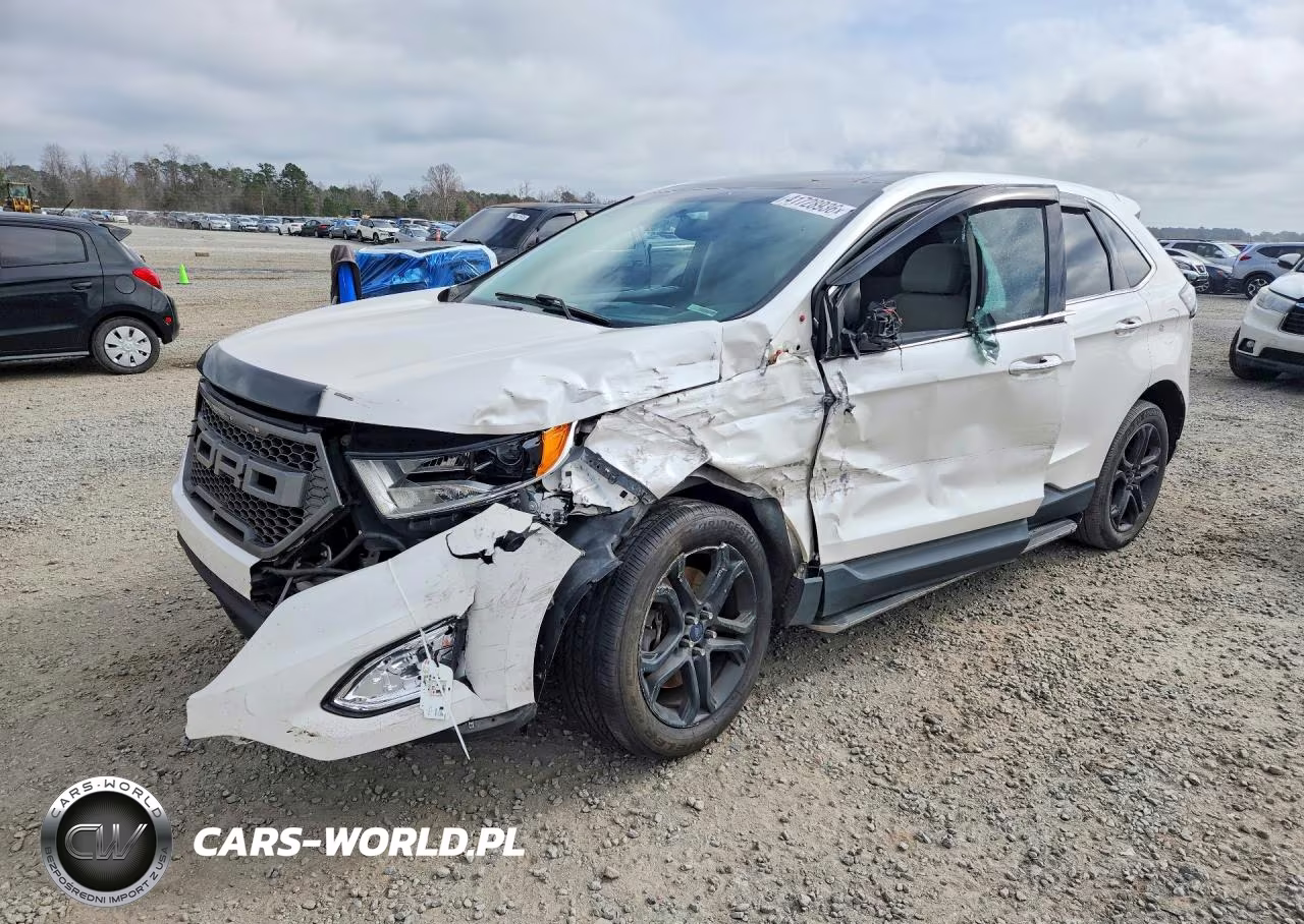 2015 Ford Edge Titanium