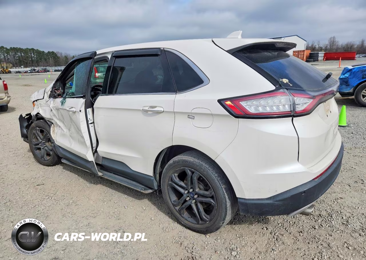 2015 Ford Edge Titanium VIN:2FMTK3K86FBC28986 - 2