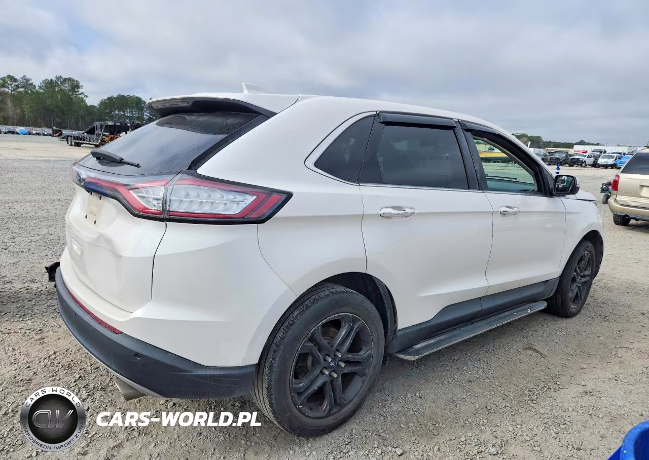 2015 Ford Edge Titanium VIN:2FMTK3K86FBC28986 - 3